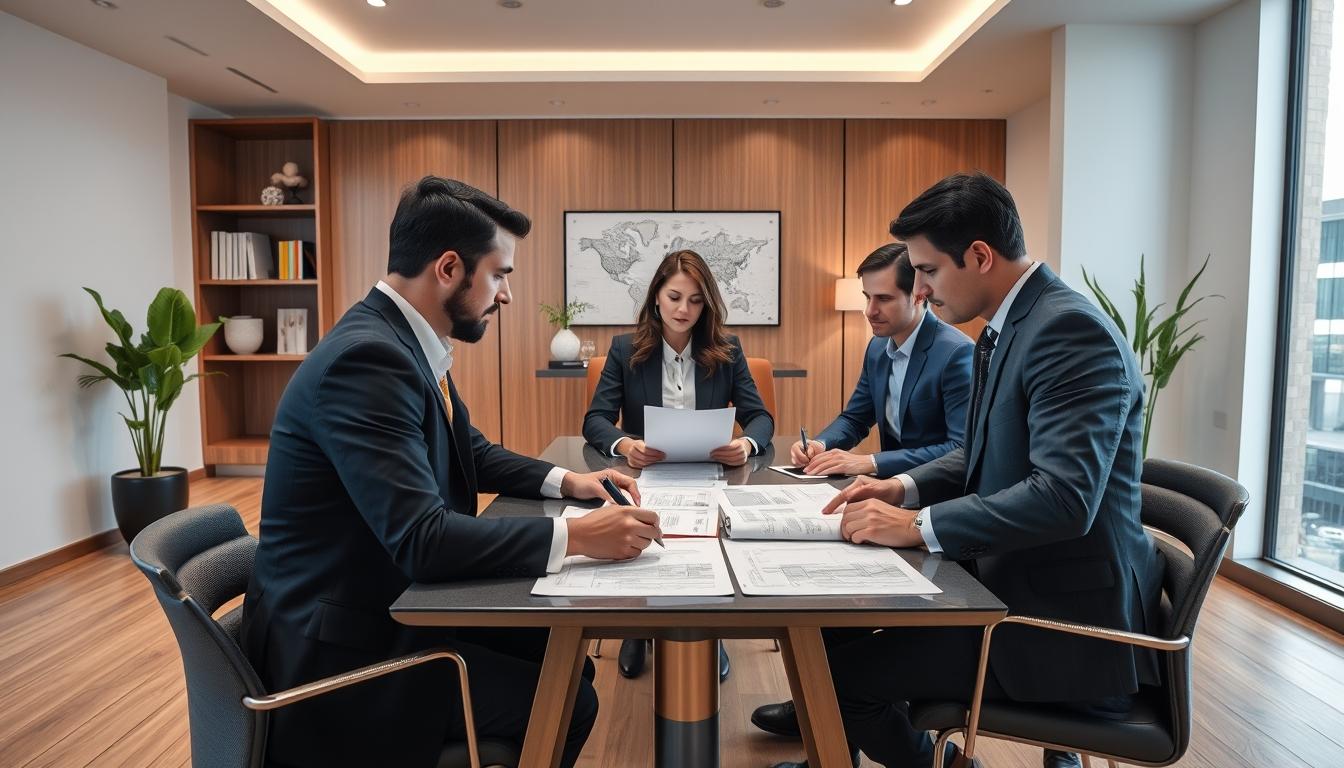 Property transaction process overview